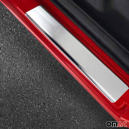 Einstiegsleisten Türschweller für Opel Movano B 2010-2024 Edelstahl Chrom 2tlg