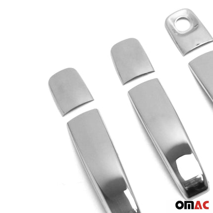 Chrom Türgriff Blende für Nissan Primastar 2001-2014 3-Tür Edelstahl 6tlg