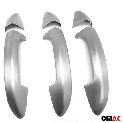 Türgriff Blende Chrom für VW Passat 2010-2015 4-Tür Gebürstet Silber 4x