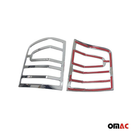 Rücklicht Leisten Heckleuchte für VW Transporter T5 2010-2015 Chrom ABS 2tlg