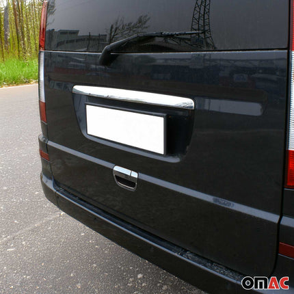 Türgriff Blende Türgriffkappen für Mercedes Viano 2003-2014 Edelstahl Chrom 3x
