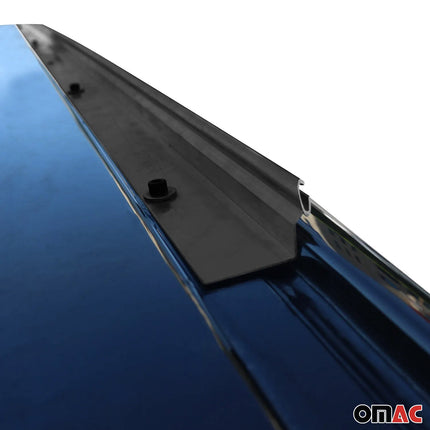 Sonnensegel Kederschiene für Ford Transit / Tourneo Custom 2012-23 L2 Schwarz