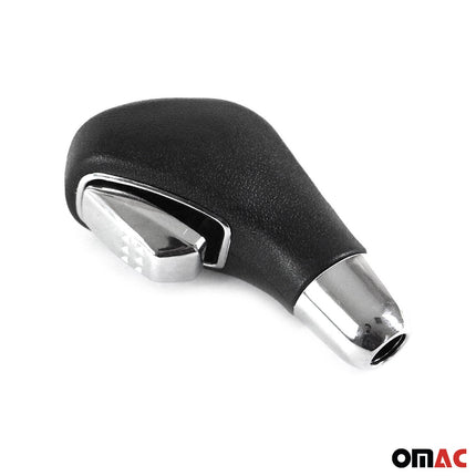 Schaltknauf Schaltknopf für Renault Fluence 2009-2015 Edelholz Schwarz