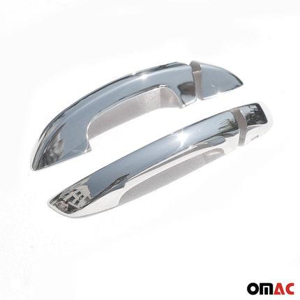 Chrom Türgriff Blende für VW Golf 2008-2012 2-Tür Edelstahl 4tlg