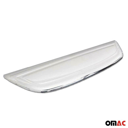 Kofferraumleiste Heckklappe Leiste für Renault Trafic 2001-2014 Edelstahl Chrom