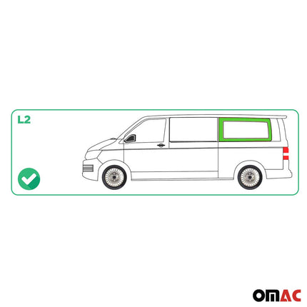 Seitenfenster Seitenscheibe für VW T6 T6.1 2015-2024 Sicherheitsglas Links L2