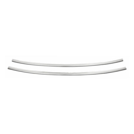 Kühlergrill Leisten Grillleisten für VW Jetta 2010-2014 Edelstahl Chrom 2tlg