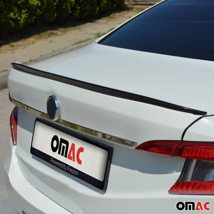 Heckspoiler Heckflügel für Fiat Tipo 2015-2026 Stufenheck Lackiert Schwarz ABS