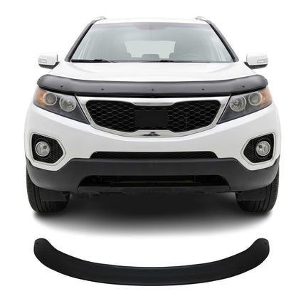 Motorhaube Deflektor Insekten Steinschlagschutz für Kia Sorento 2009-2012 Dunkel
