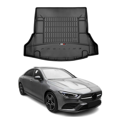 OMAC Gummi Kofferraumwanne für Mercedes CLA C118 2019-2026 TPE Laderaumwanne
