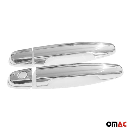 Chrom Türgriff Blende für Toyota Hilux VII 2005-2015 Edelstahl 4tlg