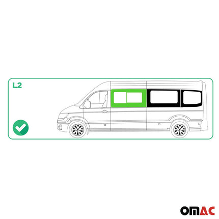 Seitenfenster Schiebefenster für VW Crafter 2017-2026 Sicherheitsglas Links L2