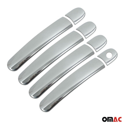 Chrom Türgriff Blende für Seat Altea 2004-2015 4-Tür Edelstahl Matt 8tlg