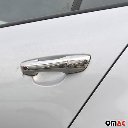 Chrom Türgriff Blende für Skoda Superb 2008-2015 4-Tür Edelstahl 8tlg