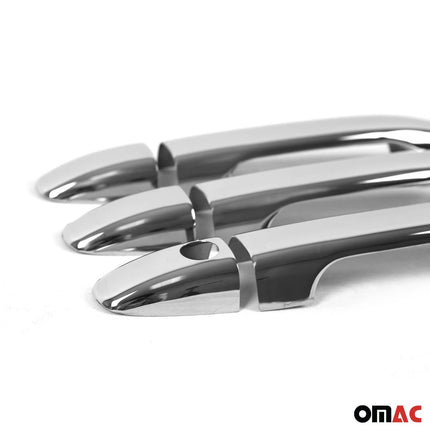 Chrom Türgriff Blende für Mercedes Sprinter W907 2018-2026 Edelstahl 6tlg