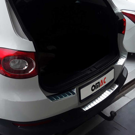 Ladekantenschutz Stoßstangenschutz für VW Tiguan I 2007-2016 Edelstahl Chrom
