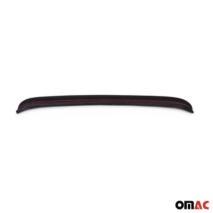 Ladekantenschutz Stoßstange für Nissan Qashqai J11 2013-17 Pre-FL Acryl schwarz