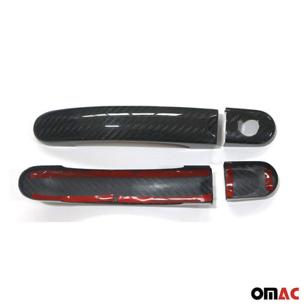 Türgriff Blende Carbon für VW Transporter T5 2003-2015 Kohlefaser 4tlg