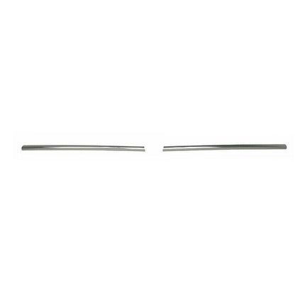 Grillleisten Kühlergrill Leiste für VW Transporter T5 2003-10 Edelstahl Chrom 2x