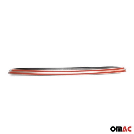 Kofferraumleiste Heckklappe Griff für Ford Focus Stufenheck 2004-2010 Edelstahl