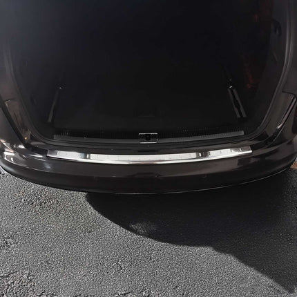 Ladekantenschutz Stoßstange für Audi A6 C5 Avant Allroad 1997-05 Edelstahl Chrom