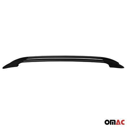 Aluminium Dachreling Relingträger für Toyota Auris 2012-2019 Schwarz 2x