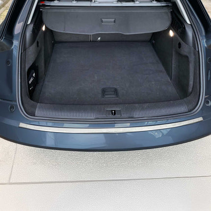 Ladekantenschutz Stoßstangenschutz für Audi Q3 8U 2011-2018 Edelstahl Chrom