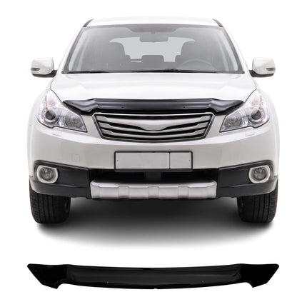 Motorhaube Deflektor Insektenschutz für Subaru Legacy Outback 2010-2021 Dunkel