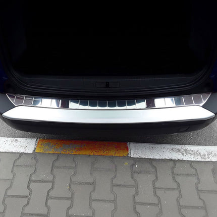 Ladekantenschutz Stoßstangenschutz für Peugeot 2008 II 2019-2026 Edelstahl Chrom