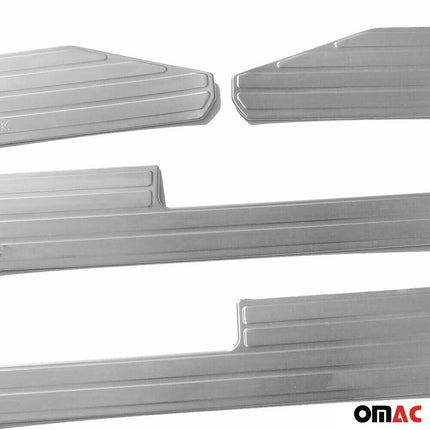 Einstiegsleisten Türschutzleisten für VW Amarok 2010-2020 Wolf Special Edelstahl