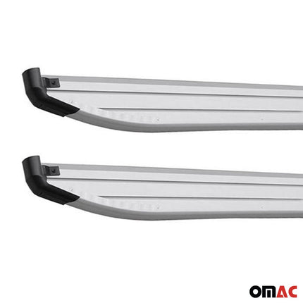 Alu Trittbretter für Fiat Ducato 2006-2026 Seitenbretter L3 L4 Extra Langer 2x