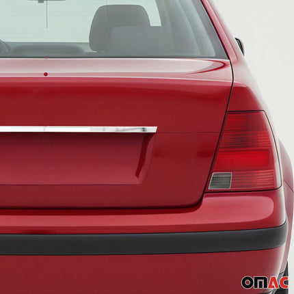 Kofferraumleiste Heckklappe Leiste für VW Bora 1998-2004 Edelstahl Chrom 1tlg