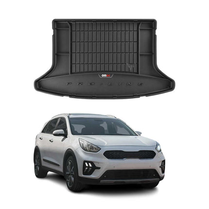OMAC Gummi Kofferraumwanne für Kia Niro I 2017-2022 Hybrid TPE Laderaumwanne