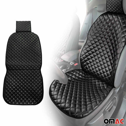Schonbezug Sitzauflage für Infiniti Q30 Q50 Q60 Q70 Kunstleder Schwarz