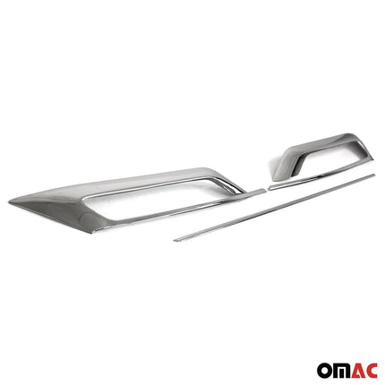 Stoßstangen Diffusor Auspuffrahmen für VW Passat B8,5 Stufenheck 2019-2023 Chrom