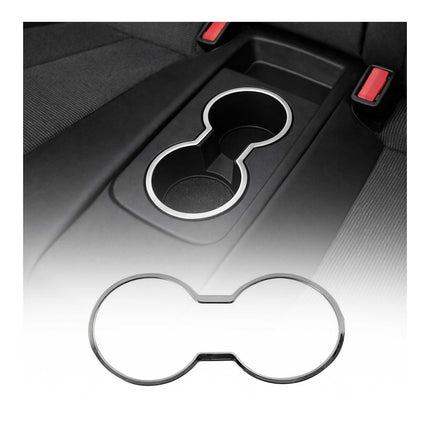 Becherhalter Getränkehalter Rücksitz für Hyundai Veloster 2011-2019 Edelstahl