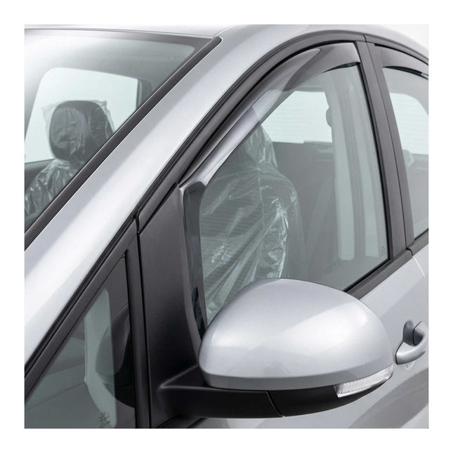 Windabweiser Regenabweiser für Seat Alhambra 2010-2020 5tür Dunkel Acryl 2tlg