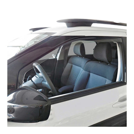 Windabweiser Regenabweiser für Citroen C4 Cactus 2014-2022 Dunkel Acryl 2tlg