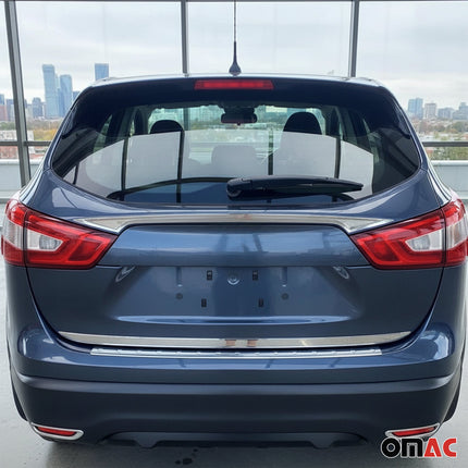 Heckklappe Kofferraumöffner für Nissan Qashqai J11 2014-2021 Gebürstet Chrom