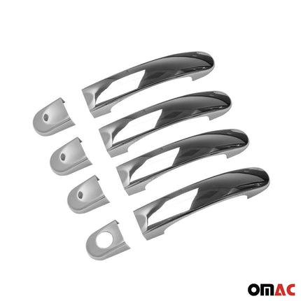 Chrom Türgriff Blende für VW Caravelle T5 2003-2015 4Tür Edelstahl 8tlg