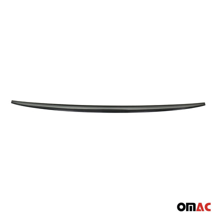 Heckspoiler Heckflügel Hecklippe für Skoda Superb 2015-2019 ABS Schwarz 1tlg