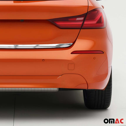 Kofferraumleiste Heckleiste für BMW 1er F40 Schrägheck 2019-2024 Edelstahl