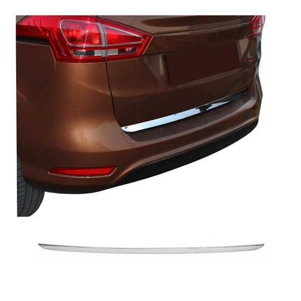 Kofferraumleiste Heckklappe Leiste für Ford B-Max 2012-2021 Edelstahl Chrom