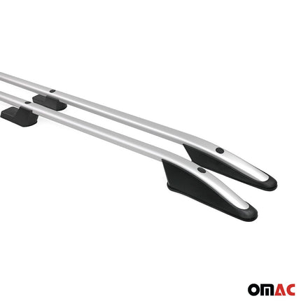 Aluminium Dachreling Querträger für Ford Transit 2015-2026 Extra L3 Langer Grau