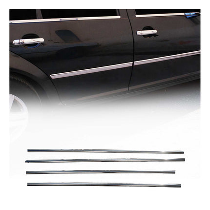 Fensterleisten Zierleisten für VW Golf 2003-2008 Edelstahl Chrom 4tlg