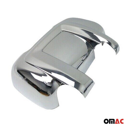Spiegelkappen Spiegelabdeckung für Fiat Ducato 2006-2026 Chrom ABS Silber 2tlg