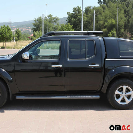 Chrom Türgriff Blende für Nissan Navara 2005-2015 2-Tür Edelstahl 4tlg