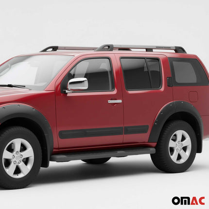 Türgriff Blenden für Nissan Pathfinder R51 2005-2013 Chrom Edelstahl 2-Tür 4 tlg