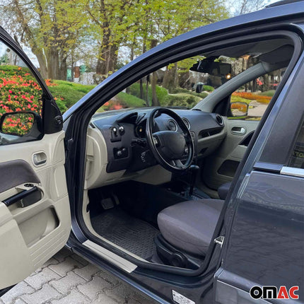 Einstiegsleisten Türschweller für Ford Fusion 2002-2012 Edelstahl Chrom 4tlg
