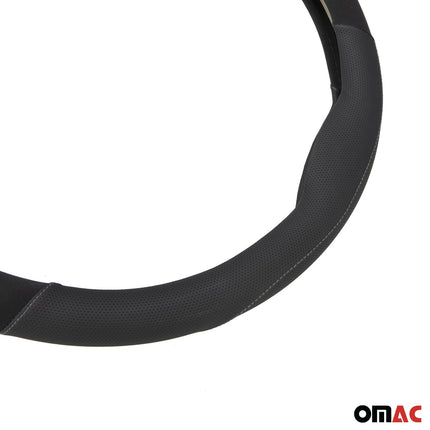 SPARCO Lenkradbezüge Lenkradschoner Lenkradschutz Schwarz Grau Gummi Suede